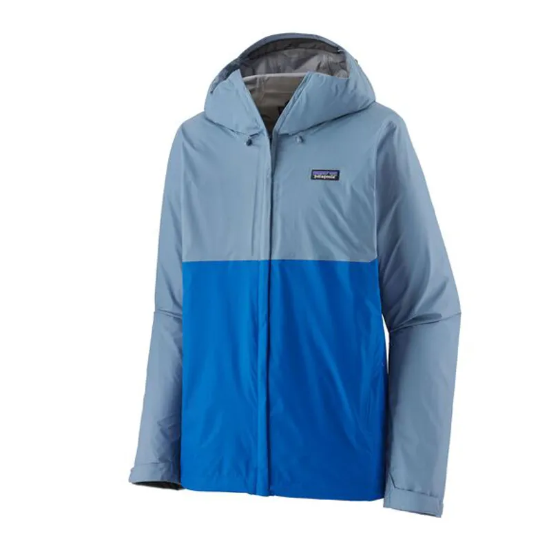 Patagonia Torrentshell 3L Rain Jacket in Bayou Blue