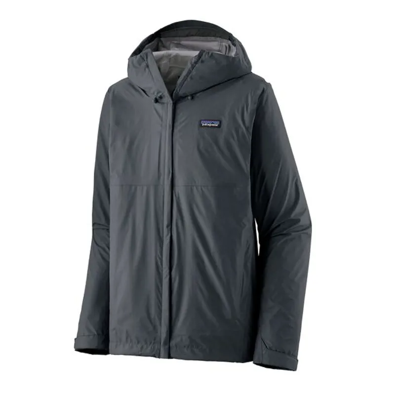 Patagonia Torrentshell 3L Rain Jacket in Smolder Blue