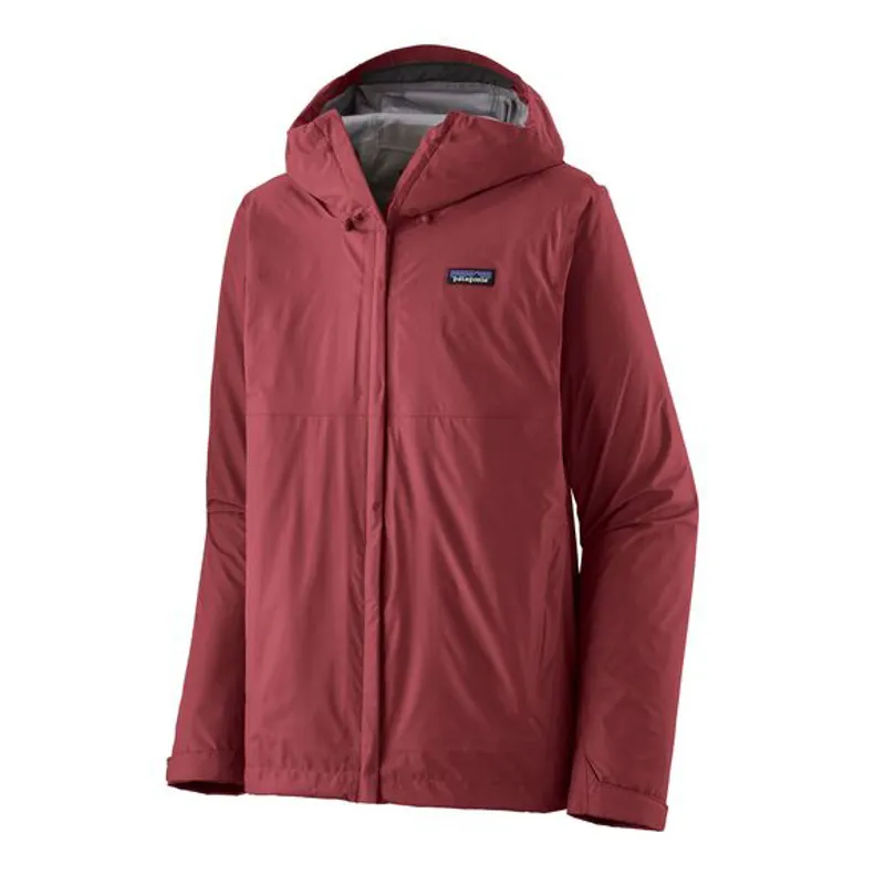 Patagonia Torrentshell 3L Rain Jacket in Wax Red