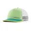 Patagonia Duckbill Shorty Trucker Hat in Salamander Green