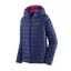 Patagonia Women's Down Sweater Hoody in Sound Blue