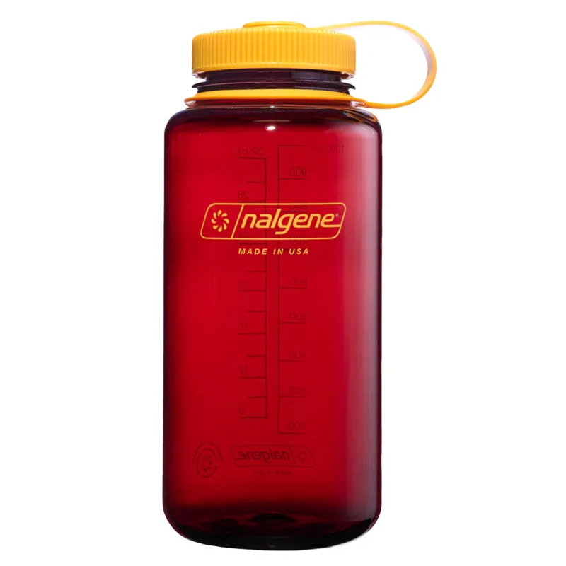 Nalgene Bottle Wide Mouth Sustain 1L Laker