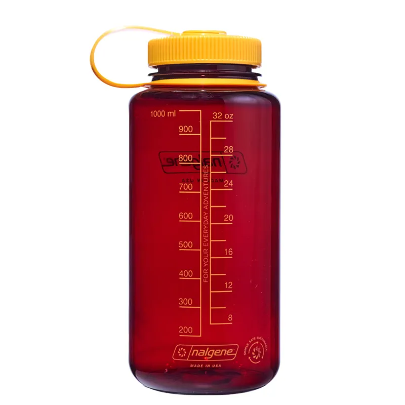 Nalgene Bottle Wide Mouth Sustain 1L Laker-1