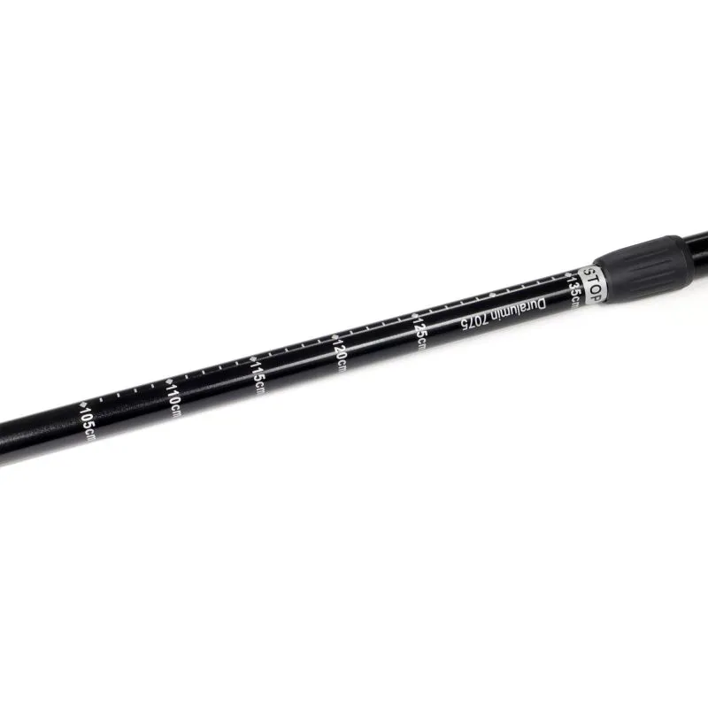 Nordic Walking Poles Pair grey-black 105 -135 cm-6