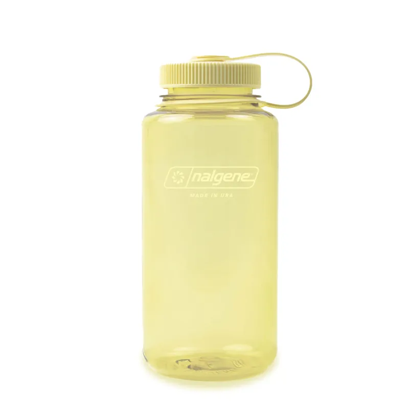 Nalgene Bottle Wide Mouth Sustain 1L Butter