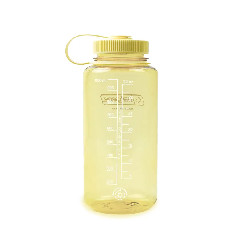 Nalgene Bottle Wide Mouth Sustain 1L Butter-2