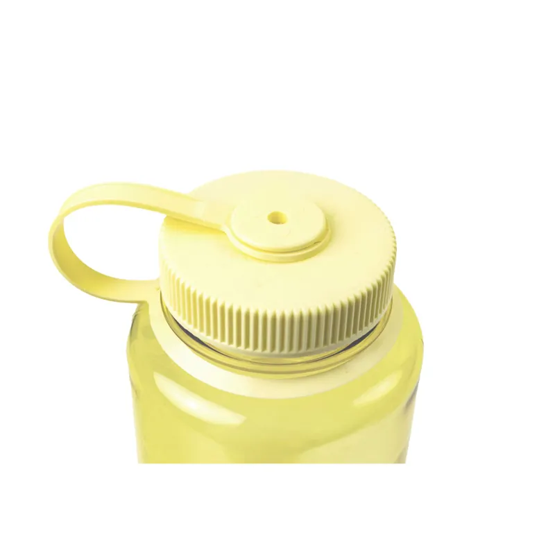 Nalgene Bottle Wide Mouth Sustain 1L Butter-1