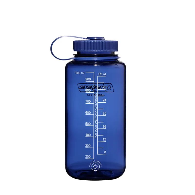 Nalgene Bottle Wide Mouth Sustain 1L Denim-1