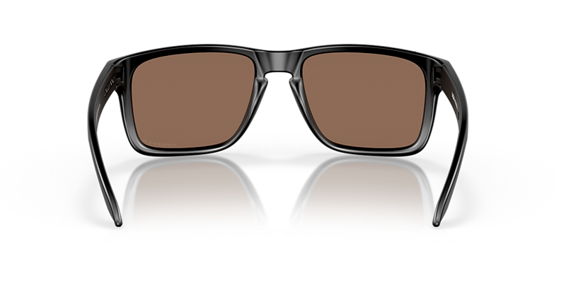 Holbrook XL Prizm Matte Black frame with Prizm 24K Gold polarized lenses-3
