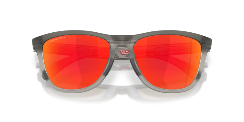Frogskins Range XL Prizm Ruby Lenses Matte Grey Smoke/Grey ink Frame-3