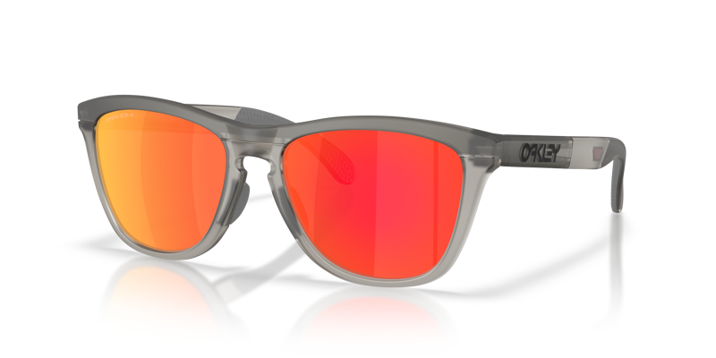 Frogskins Range XL Prizm Ruby Lenses Matte Grey Smoke/Grey ink Frame