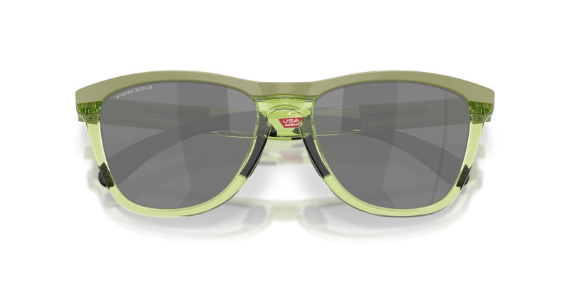 Frogskins Range XL Prizm Black Lenses Matte Fern/Transparent Fern Frame-3