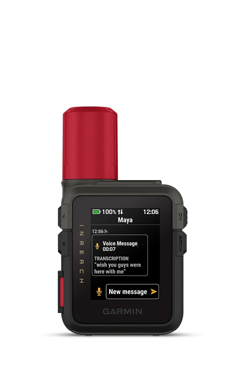 Garmin inReach Mini 3 Plus - Plasma Red-1