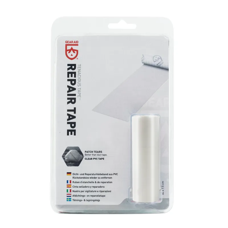 Tenacious Tape Repair Tape Clear