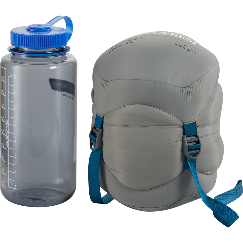 Therm-A-Rest Vesper 20F/-6C UL Regular Quilt in Vapor-7