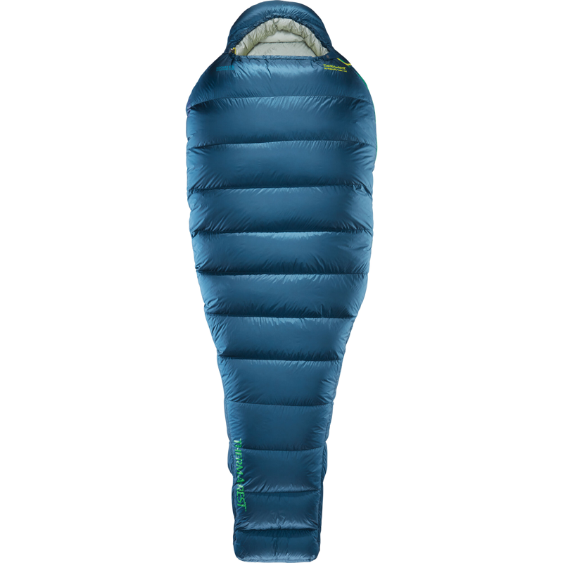 Therm-A-Rest Hyperion 20F/-6C UL Long Sleeping Bag in Deep Pacific-9