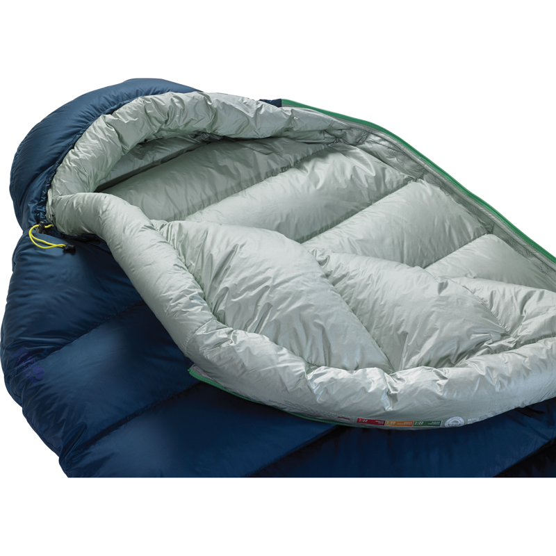 Therm-A-Rest Hyperion 20F/-6C UL Long Sleeping Bag in Deep Pacific-8