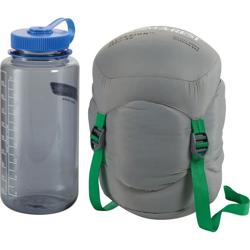 Therm-A-Rest Hyperion 20F/-6C UL Long Sleeping Bag in Deep Pacific-5