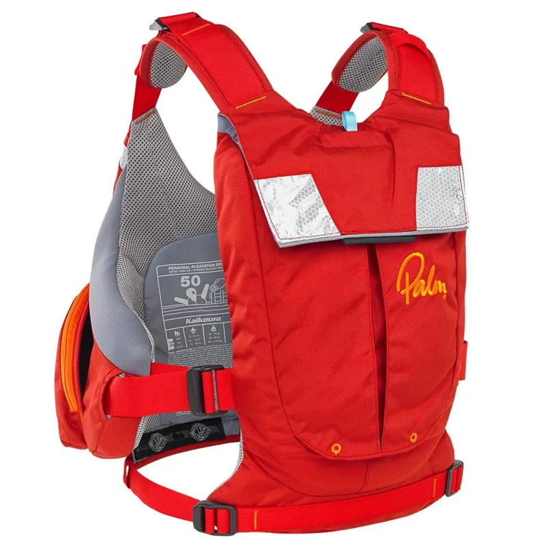 Palm Equipment Kaikoura PFD in Red-1
