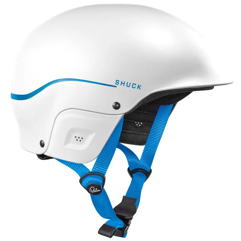 Shuck Full Cut Helmet in White