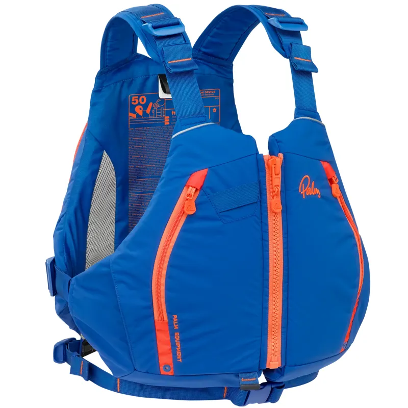 Palm Equipment Peyto PFD in Cobalt