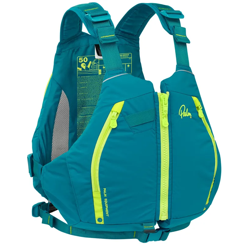 Palm Equipment Peyto PFD in Teal