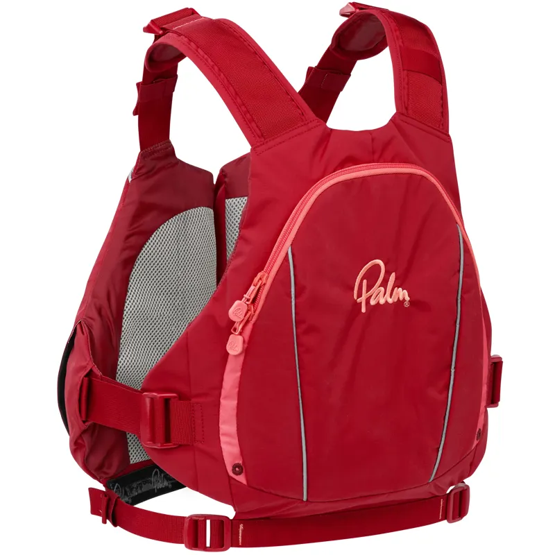 Palm Equipment Peyto Womens PFD in Chilli-1