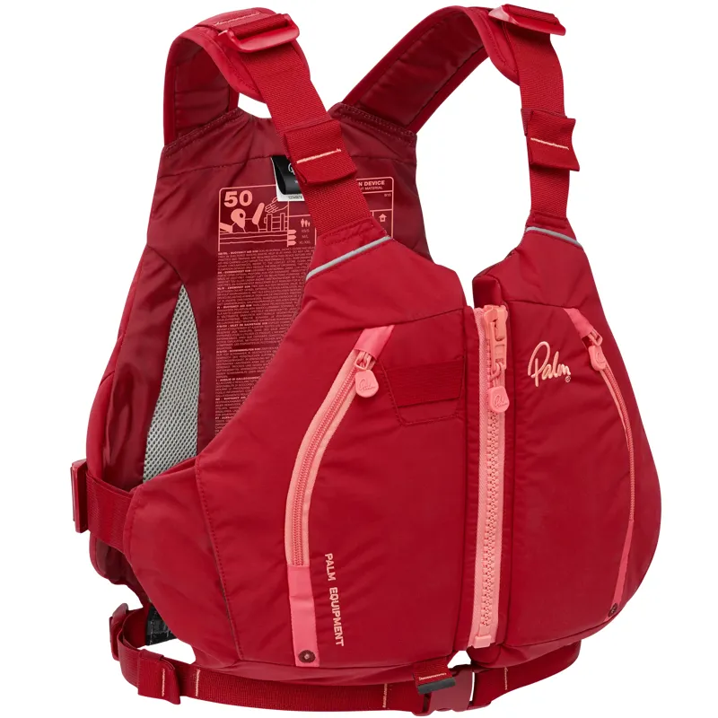 Palm Equipment Peyto Womens PFD in Chilli