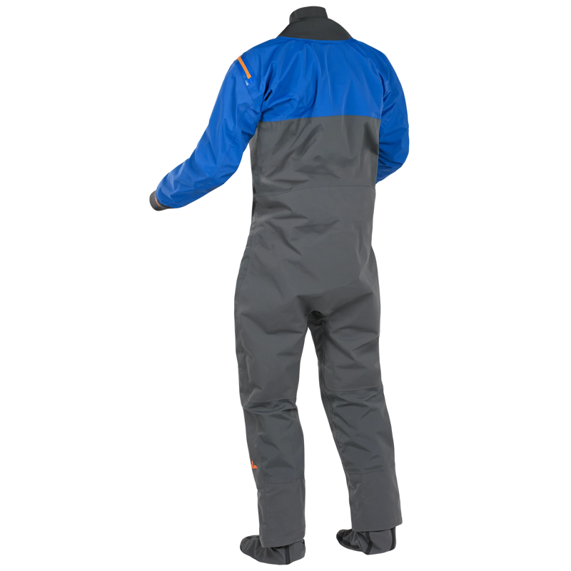Palm Rogen Suit in Cobalt/ Jet Grey-1