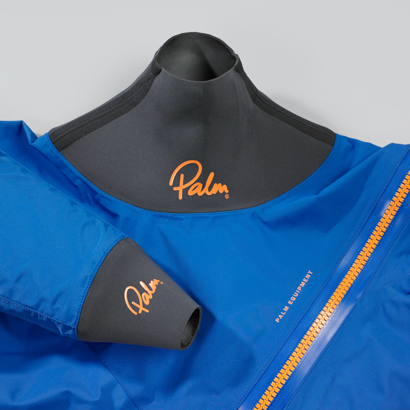 Palm Rogen Suit in Cobalt/ Jet Grey-2