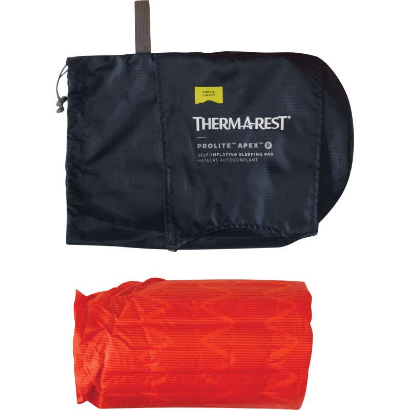 Therm-A-Rest ProLite Apex Regular Wide Sleeping Pad in Heat Wave-3