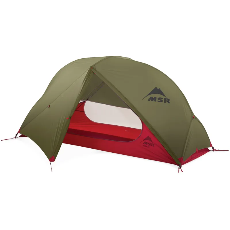 MSR Hubba NX Durashield Tent in Green