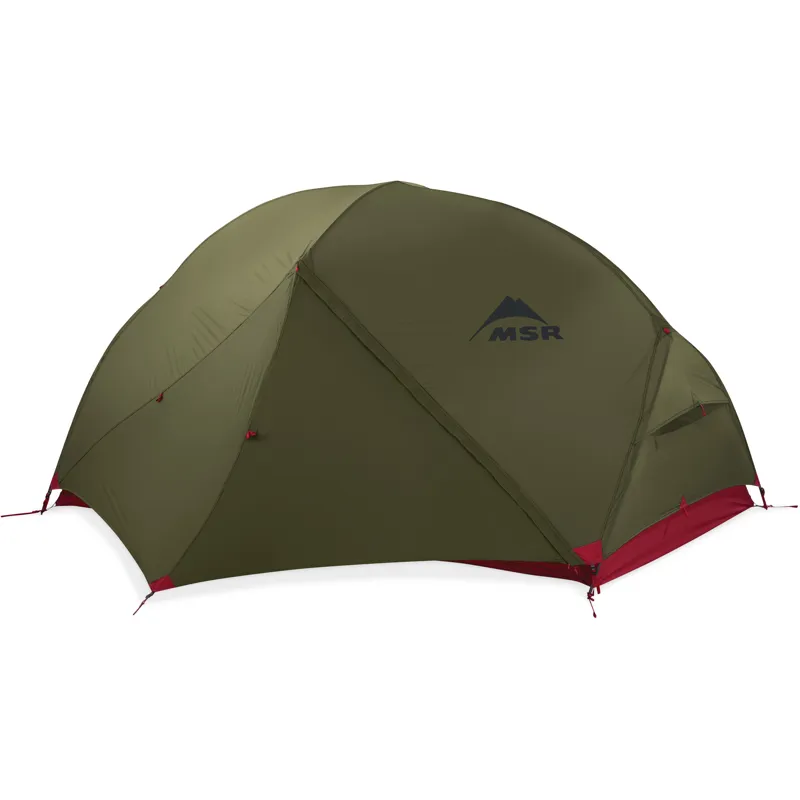 MSR Hubba Hubba NX Durashield Tent in Green-1