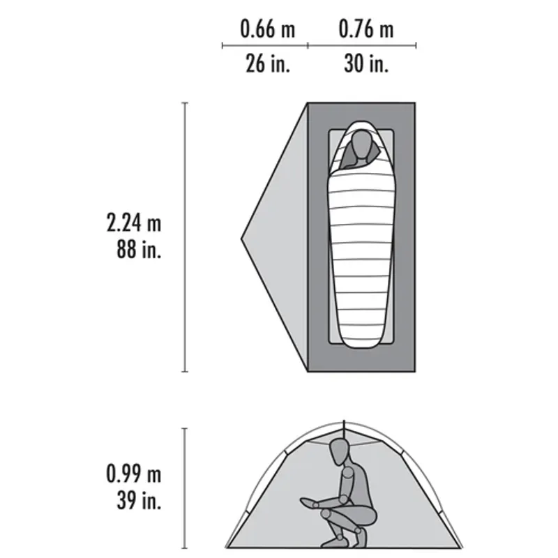 Elixir 1 Tent Green 2026-3