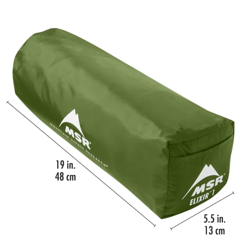 Elixir 1 Tent Green 2026-7