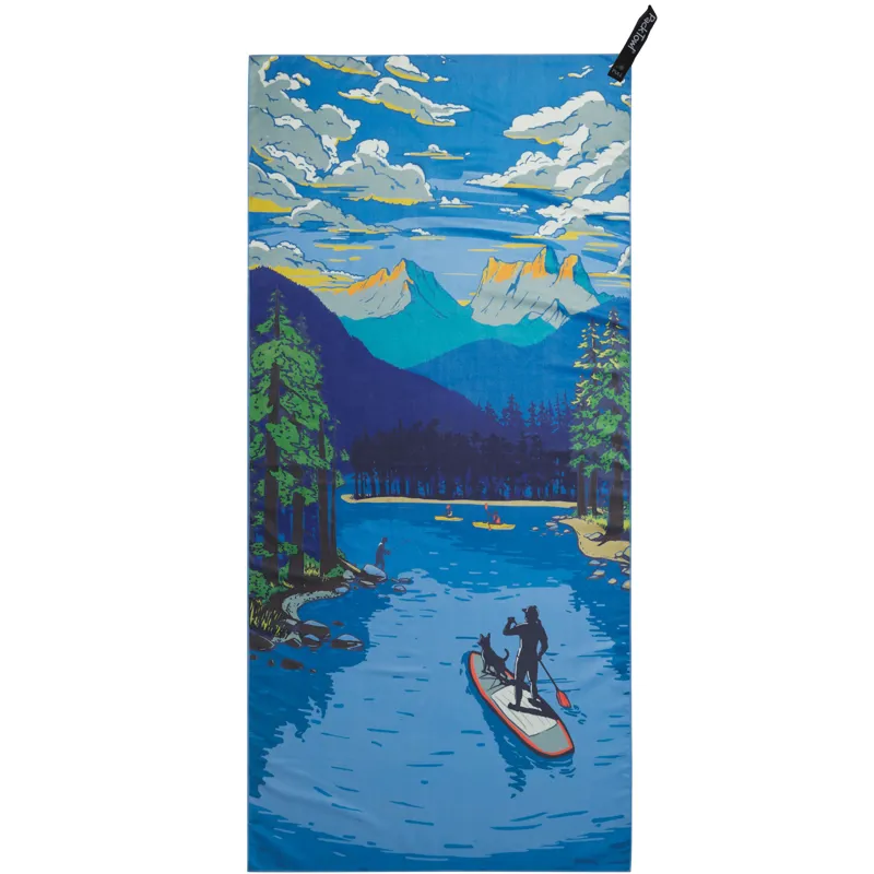 PackTowl Personal Body in Daydream Print
