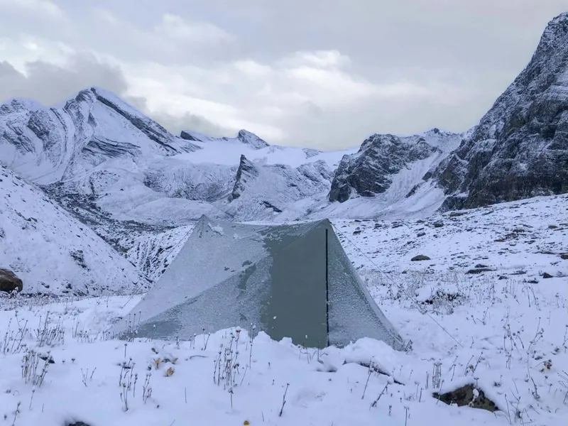 X-MID 1 Tent in Sea Spray Green-9