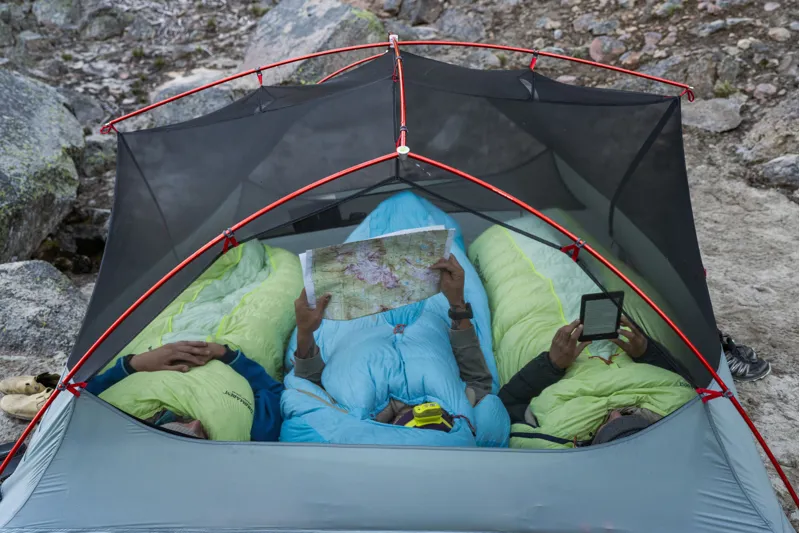 Hubba Hubba LT 3P Tent Green-4