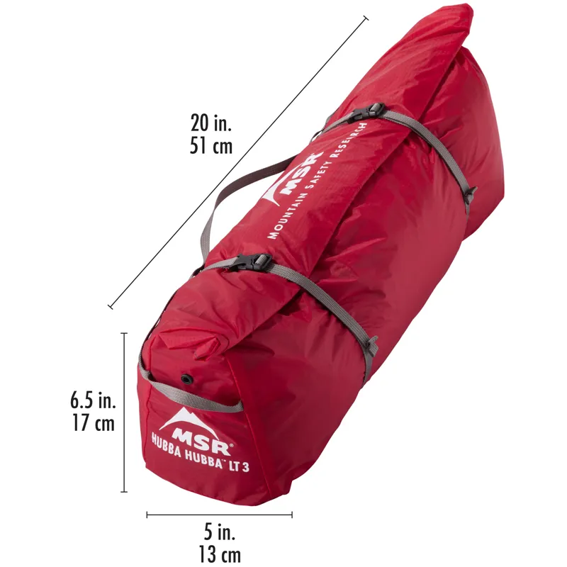 Hubba Hubba LT 3P Tent Green-12