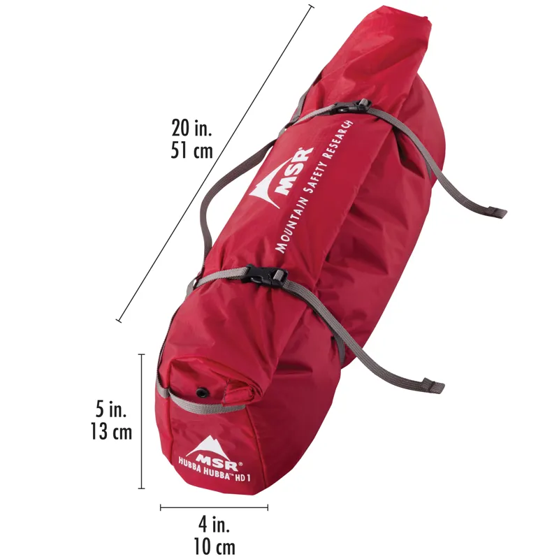 Hubba Hubba HD 1P Tent-9