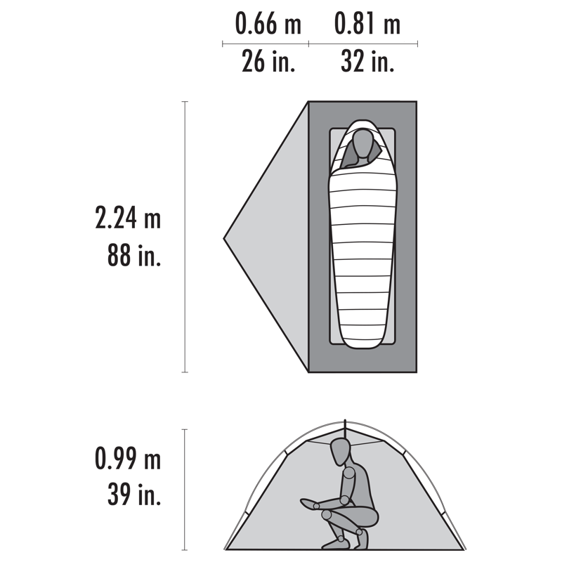 Hubba Hubba HD 1P Tent-5