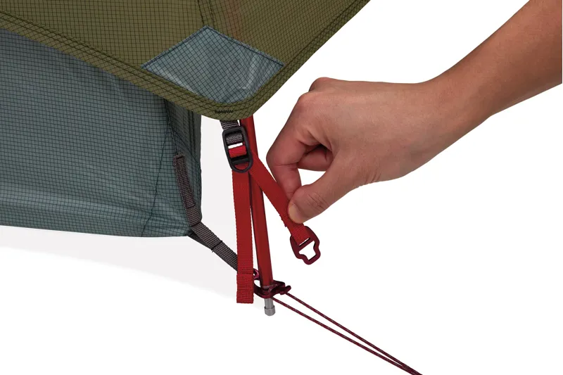 Hubba Hubba LT 1P Tent Green-11
