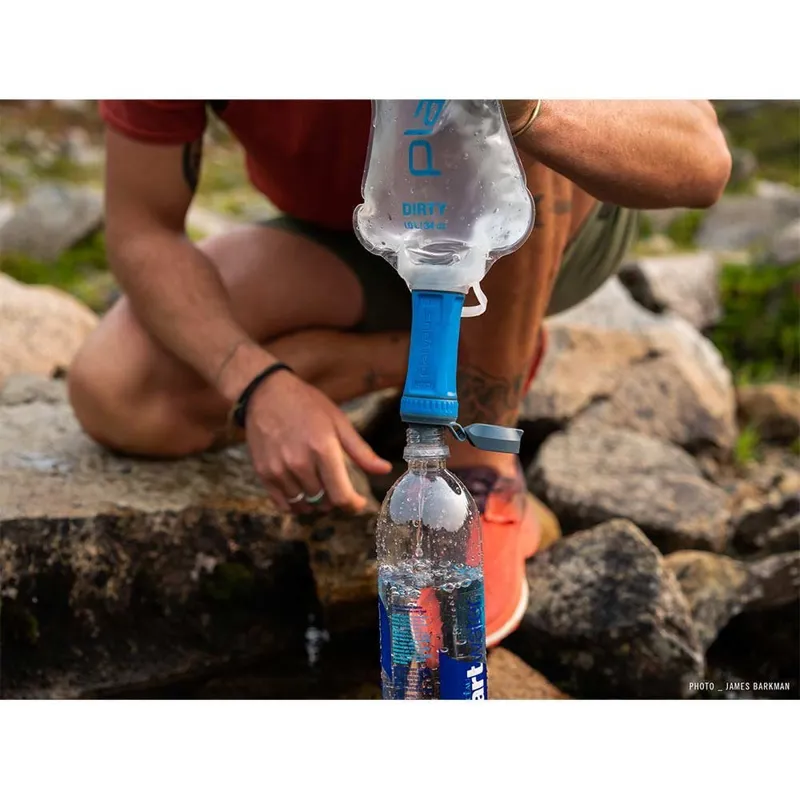 Platypus QuickDraw Microfilter in Blue-4