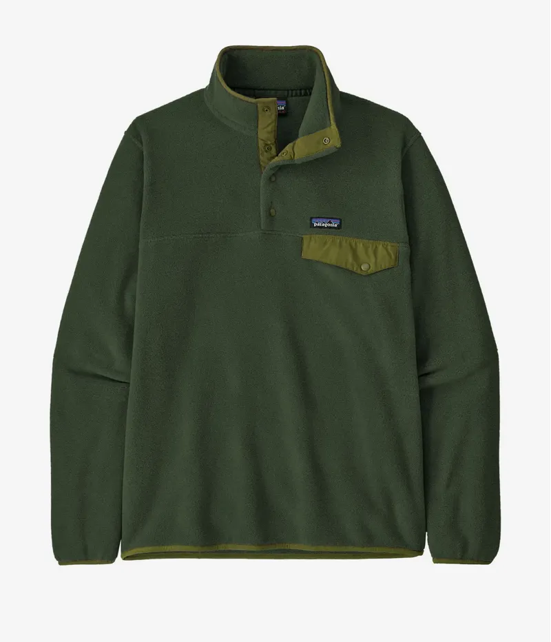 M's LW Synch Snap-T P/ O Old Growth Green