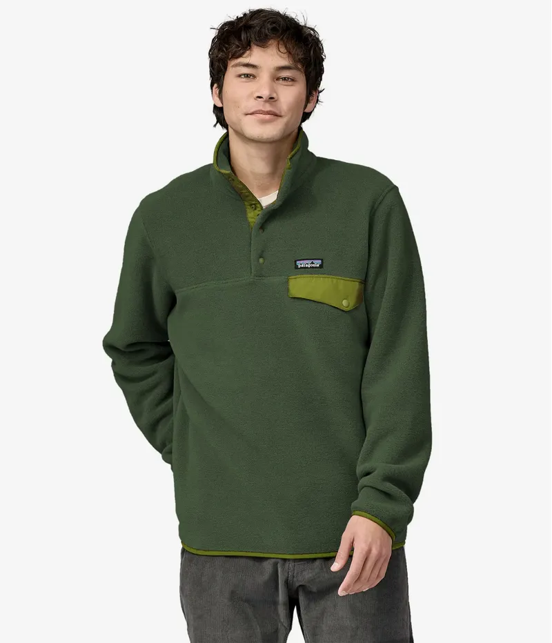 M's LW Synch Snap-T P/ O Old Growth Green-1