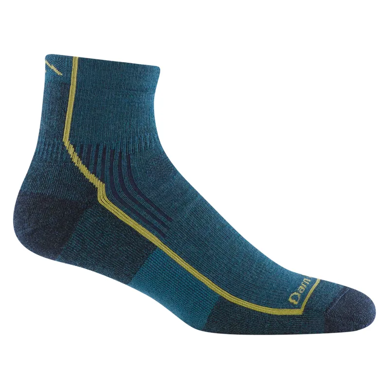 Mens Hiker 1/4 Midweight Dark Teal