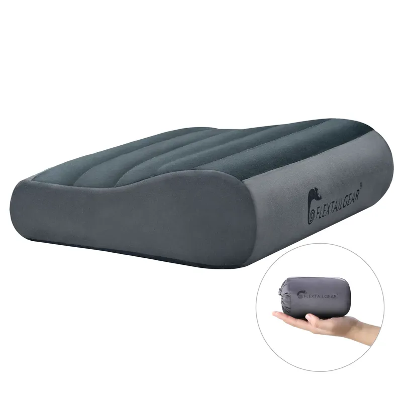 Flextail - Zero Pillow air cushion - Grey-1