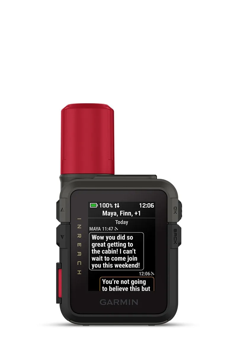Garmin inReach Mini 3 Plus - Plasma Red-2
