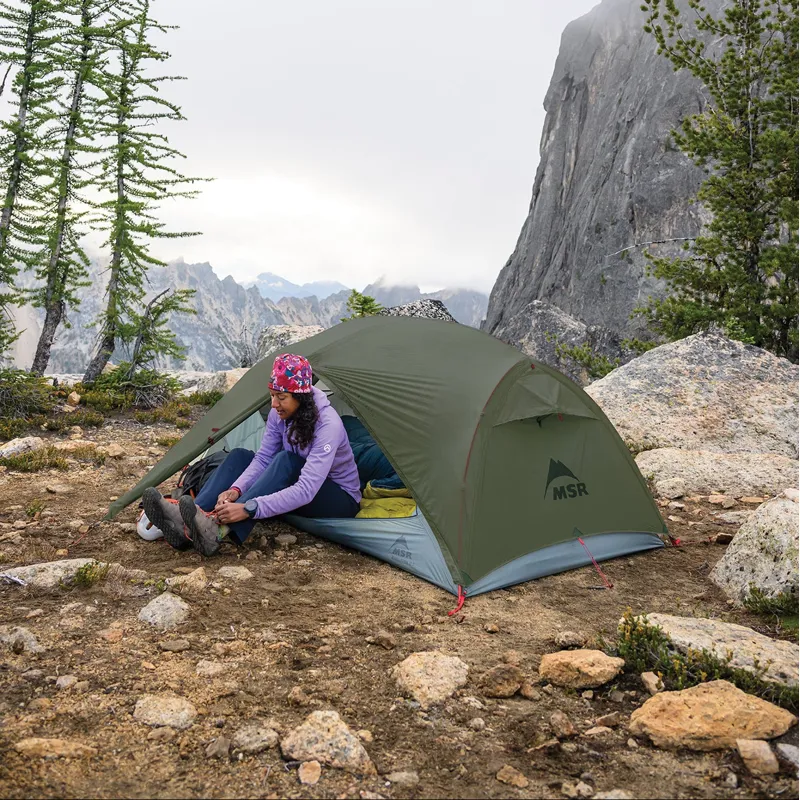 Hubba Hubba LT 2P Tent Green-8