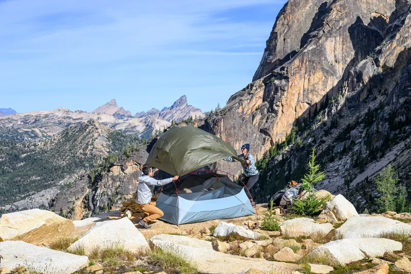 Hubba Hubba LT 2P Tent Green-10